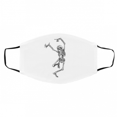Da-rk Skeleton Anatomy Face Mask
