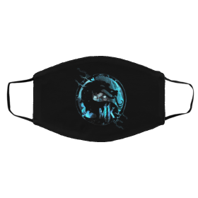 M-ort-al K-o-mb-at Face Mask