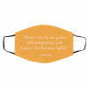 T-he-re Ca-n B-e N-o P-ea-ce W-it-h-out J-us-tic-e Face Mask