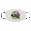 S-n-ow Tra-in Vi-nt-ag-e S-te-am Lo-co-mo-tive Face Mask