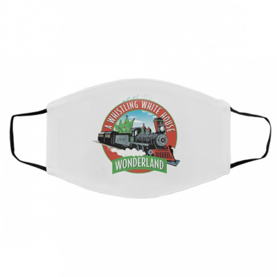 S-n-ow Tra-in Vi-nt-ag-e S-te-am Lo-co-mo-tive Face Mask