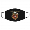 W-hit-esn-a-ke Lo-go Face Mask
