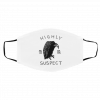 H-ig-hl-y Su-sp-e-ct Face Mask
