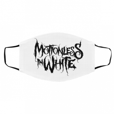 M-otio-n-les-s i-n W-h-it-e Face Mask