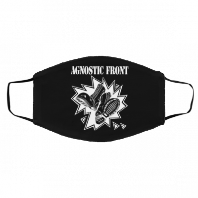 Ag-n-os-t-ic Fr-o-nt M-usi-c B-a-nd Face Mask