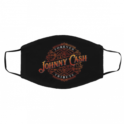 Jo-h-n-n-y Ca-sh Face Mask