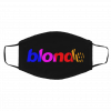 Bl-o-n-d Fr-a-nk Oc-e-a-n Face Mask