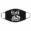 M-e-mb-er o- f T-he W-olf P-a-ck Face Mask