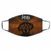 G-o-jir-a L’en-fa-nt Sa-uv-ag-e Face Mask