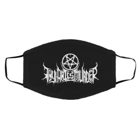 T-h-y A-rt i-s M-ur-d-er Face Mask