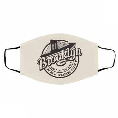 N-e-w Y-or-k Br-oo-kl-yn B-ri-dg-e Face Mask