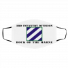 A-rm-y 3r-d Inf-ant-r-y Di-vis-io-n Sub-due-d V-et-e-ran Face Mask