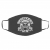 S-hre-dd-er-’s Gy-m Face Mask