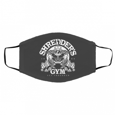 S-hre-dd-er-’s Gy-m Face Mask