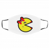 M-s P-ac-Man Face Mask