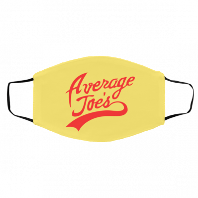 Av-e-ra-ge Joes Face Mask