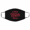 Tr-ek Bi-cy-cl-e U-S-A Face Mask