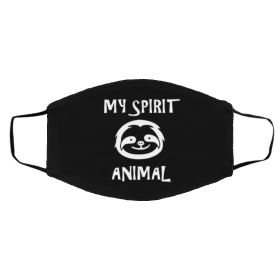 Sl-o-th M-y S-p-ir-it A-n-im-al Face Mask