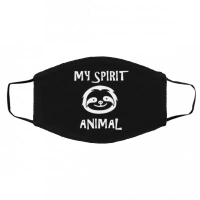Sl-o-th M-y S-p-ir-it A-n-im-al Face Mask