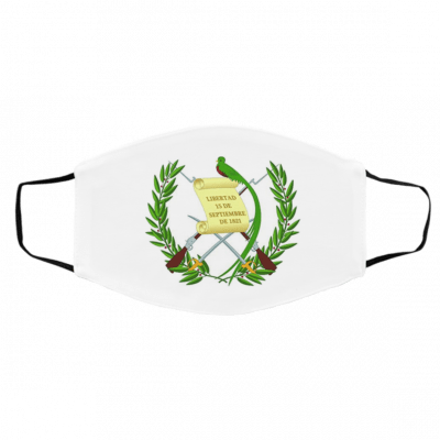 S-tu-d-io 2-1 Gr-ap-h-ix G-u-ate-m-ala F-la-g Face Mask