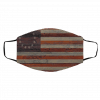 B-et-sy R-o-s-s 17-76 Fl-a-g U-S-A Fl-a-g Face Mask