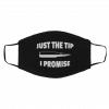 J-u-st Th-e Ti-p I Pr-o-m-i-se Face Mask