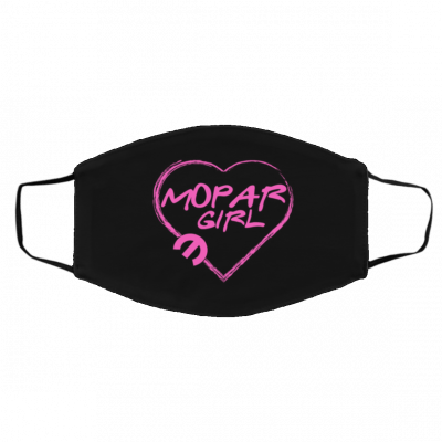 Pi-nk M-o-Pa-r G-irl Face Mask