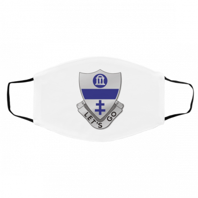 32-5t-h In-fa-nt-ry Re-g-im-ent Gl-id-er I-nfa-ntr-y Face Mask