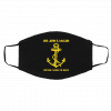 U-S-S J-oh-n S M-cC-ai-n Face Mask