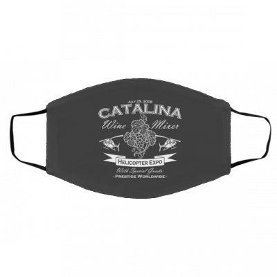 C-a-ta-li-na W-i-ne M-ix-er Face Mask