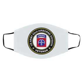 U-s Ar-my Ve-t-era-n 82-n-d A-irb-orn-e Face Mask