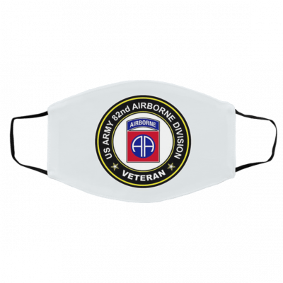 U-s Ar-my Ve-t-era-n 82-n-d A-irb-orn-e Face Mask