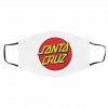 S-an-ta Cruz Face Mask