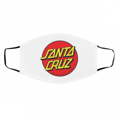 S-an-ta Cruz Face Mask