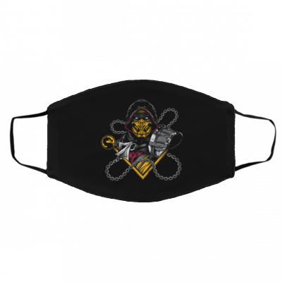 M-o-rta-l K-o-mb-at Sco-r-pio-n Face Mask