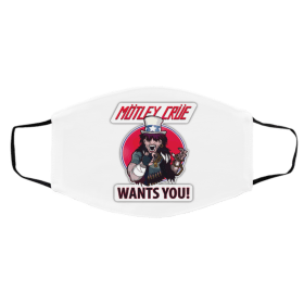 M-o-tle-y Cr-ue F-as-hi-on Face Mask