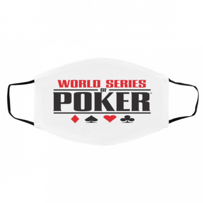 W-o-rld Se-ri-es o-f P-ok-er Face Mask