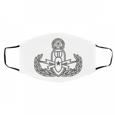 EOD Master Badge Face Mask