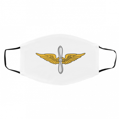 A-r-my Avi-a-tion wi-th W-in-g Face Mask