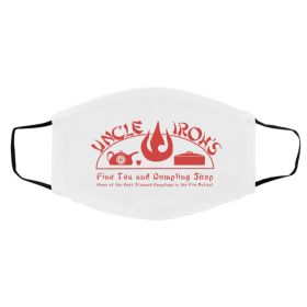 U-n-c-le I-r-oh’s Fi-n-e T-ea Face Mask