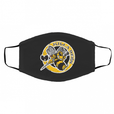 W-u T-an-g Ki-ll-a B-e-e Face Mask