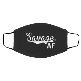S-av-a-ge A-f Face Mask