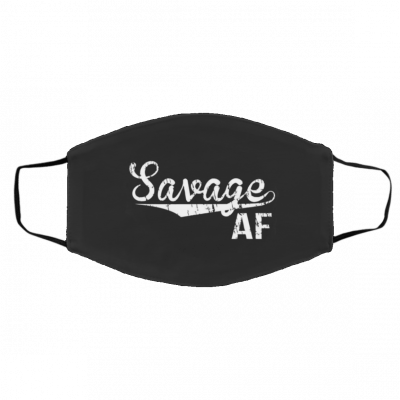 S-av-a-ge A-f Face Mask