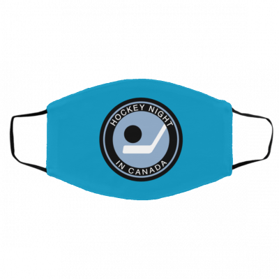 Hoc-k-ey Nig-ht i-n C-an-a-da B-oo-tl-eg Face Mask