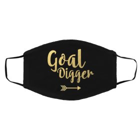 G-o-al Di-gg-er Face Mask