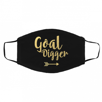 G-o-al Di-gg-er Face Mask