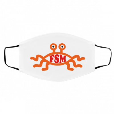 F-lyin-g S-pa-gh-et-ti Mo-ns-t-er Face Mask