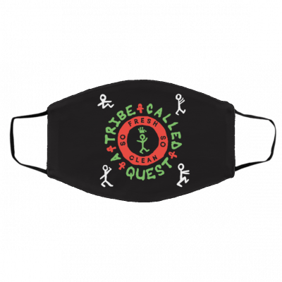 A T-ri-b-e Ca-lle-d Qu-es-t Face Mask