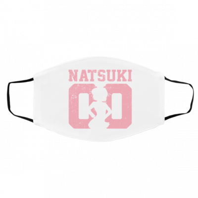 Na-t-su-ki 0-0 J-ers-ey D-d-lc In-sp-ire-d Face Mask