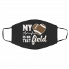 M-y H-ea-rt is O-n Th-at F-ie-ld Face Mask